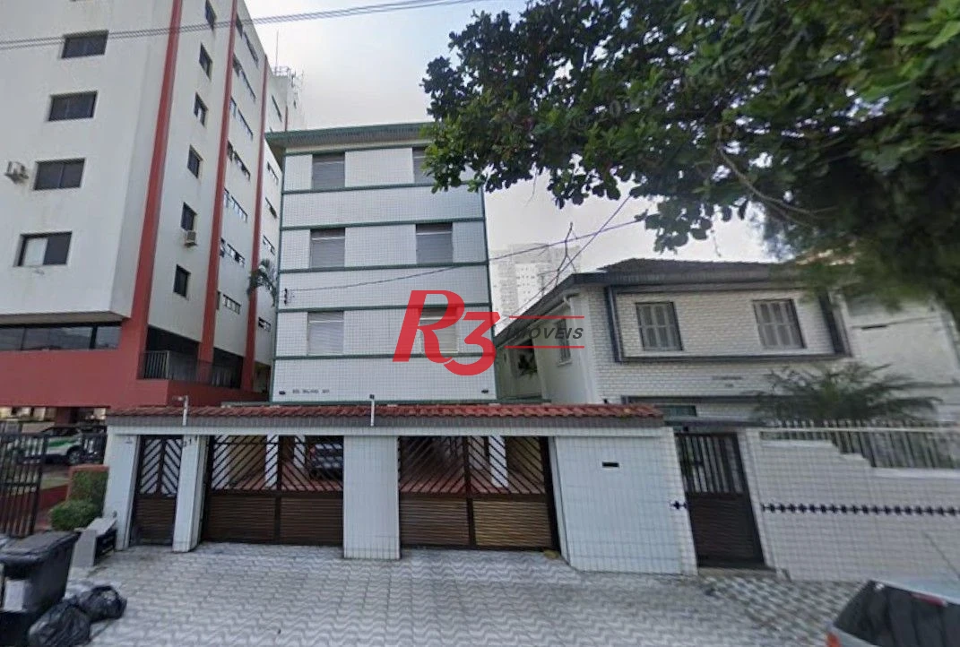 Apartamento com 2 dormitórios à venda, 64 m² por R$ 335.000,00 - Marapé - Santos/SP