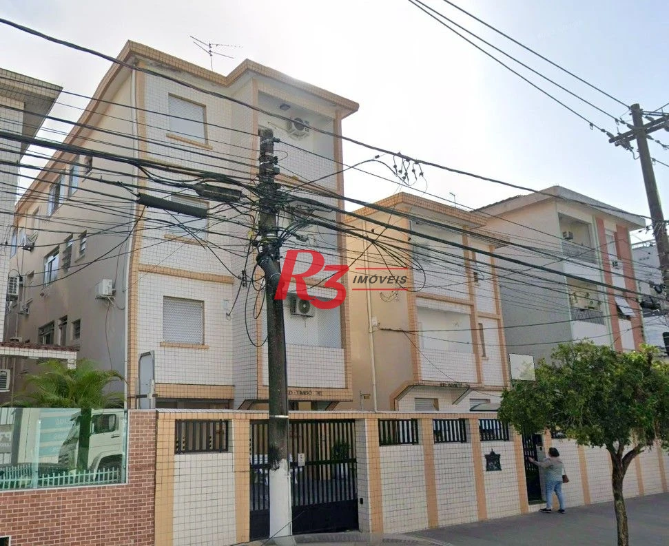 Apartamento à venda, 69 m² por R$ 380.000,00 - Campo Grande - Santos/SP