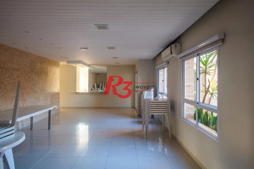 Apartamento à venda, 204 m² por R$ 2.500.000,00 - Boqueirão - Santos/SP