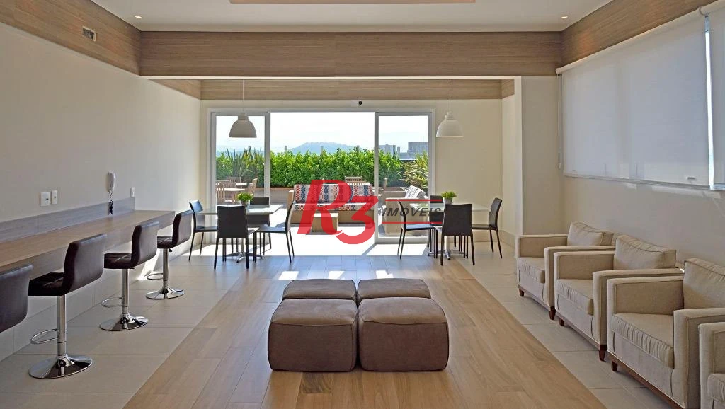 Apartamento à venda, 204 m² por R$ 2.500.000,00 - Boqueirão - Santos/SP