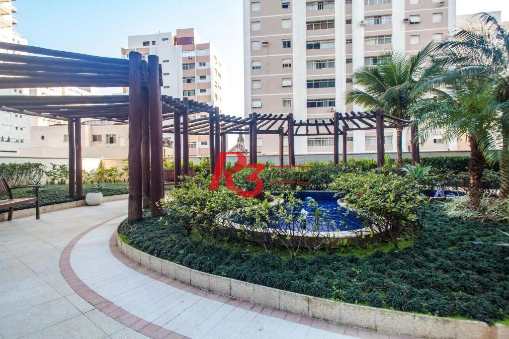 Apartamento à venda, 204 m² por R$ 2.500.000,00 - Boqueirão - Santos/SP