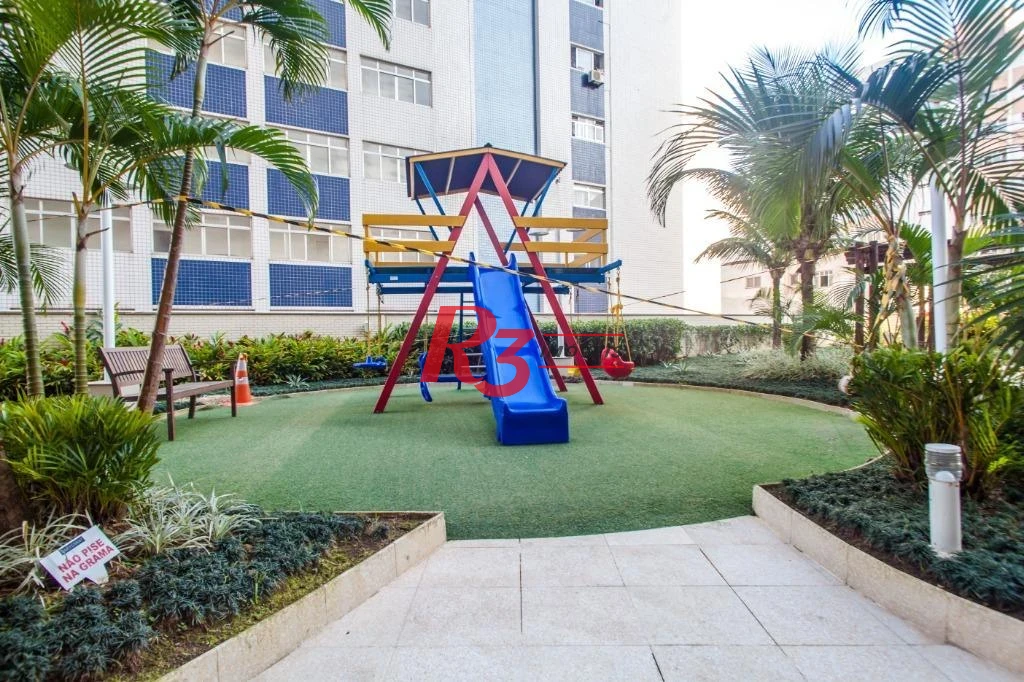 Apartamento à venda, 204 m² por R$ 2.500.000,00 - Boqueirão - Santos/SP