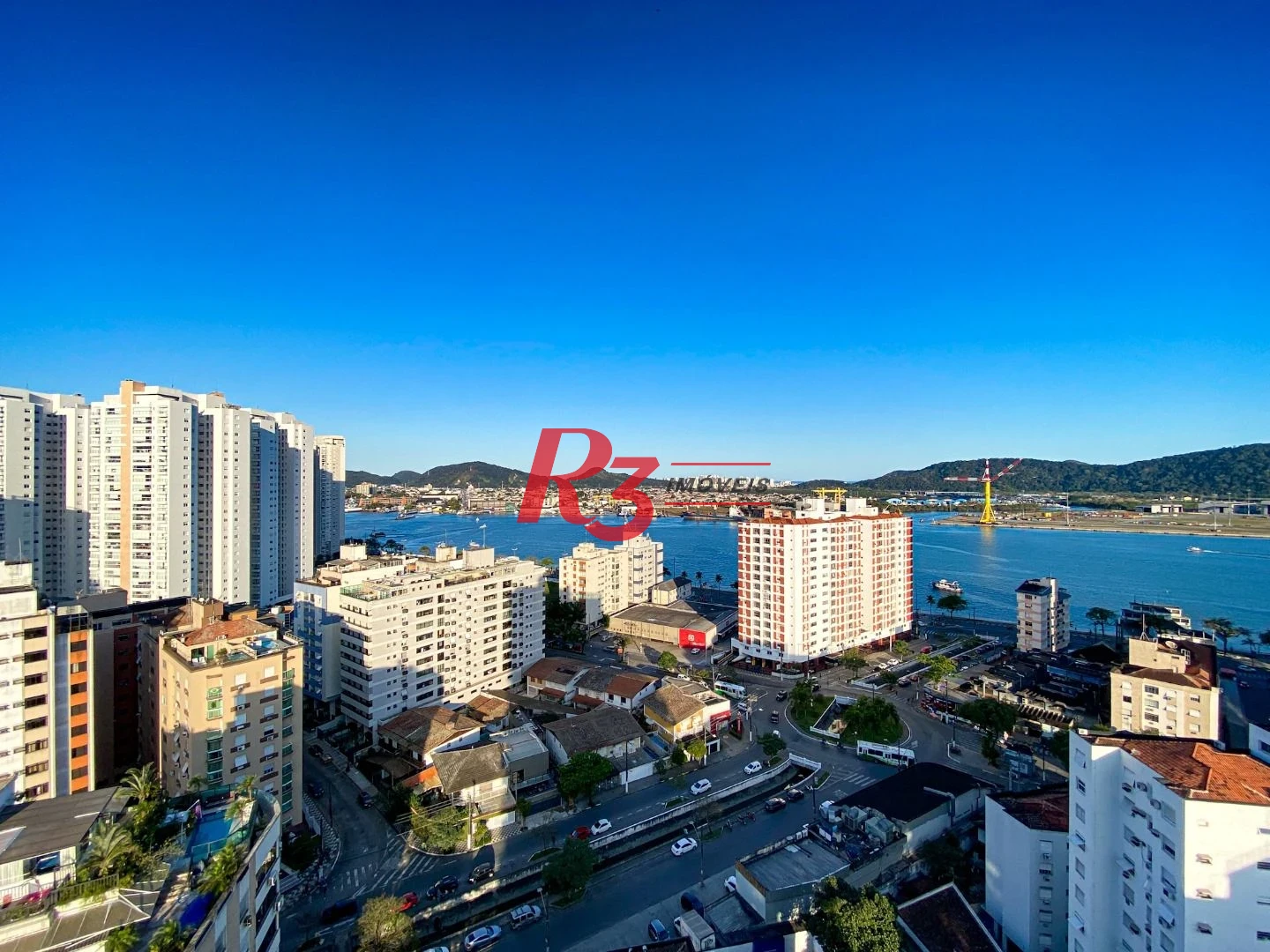 Apartamento com 3 dormitórios à venda, 166 m² por R$ 3.200.000,00 - Ponta da Praia - Santos/SP