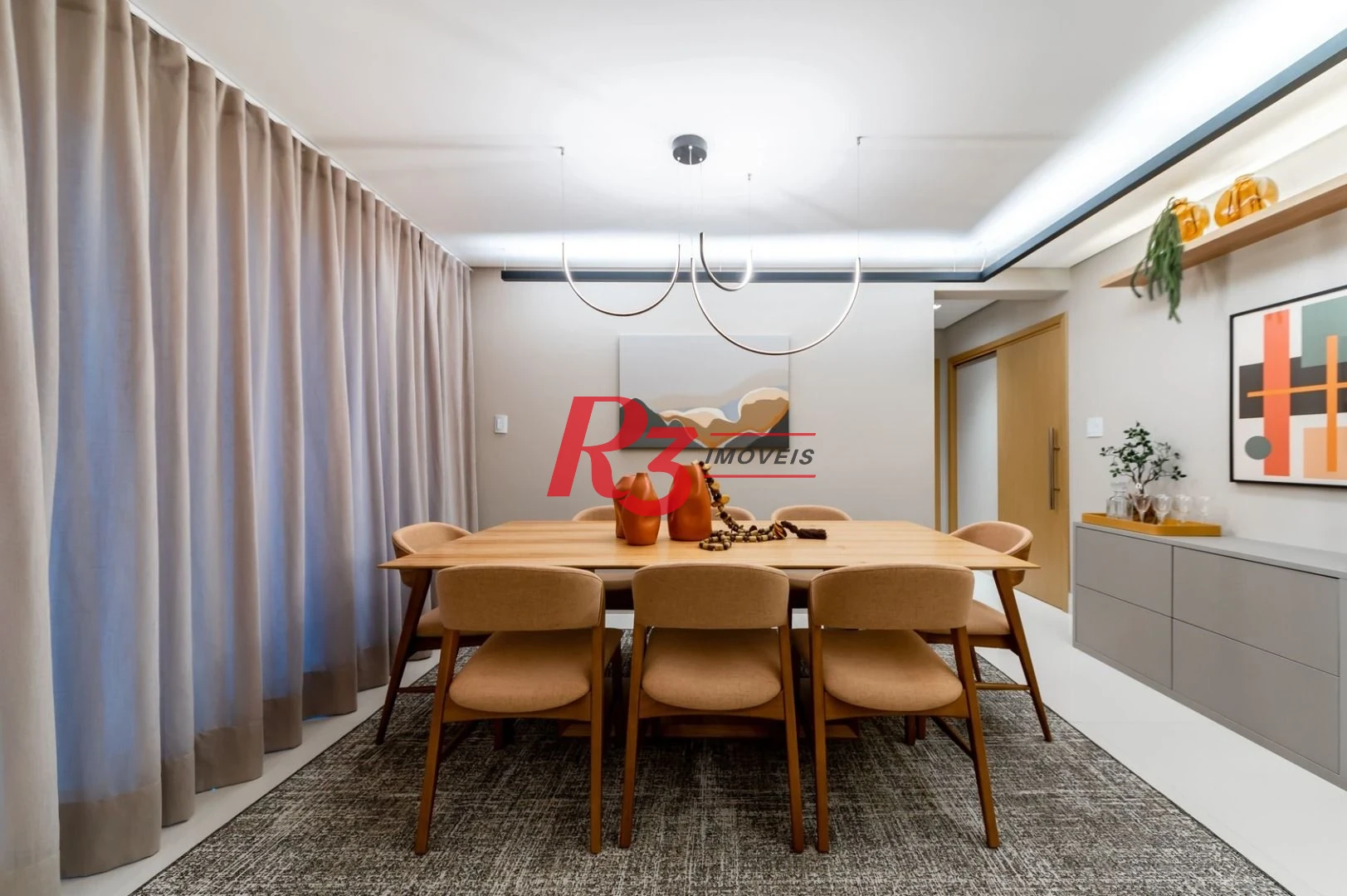 Apartamento com 3 dormitórios à venda, 166 m² por R$ 3.200.000,00 - Ponta da Praia - Santos/SP