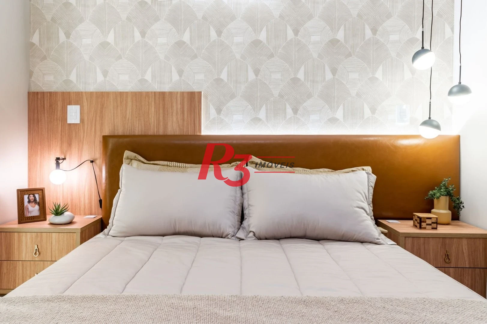 Apartamento com 3 dormitórios à venda, 166 m² por R$ 3.200.000,00 - Ponta da Praia - Santos/SP