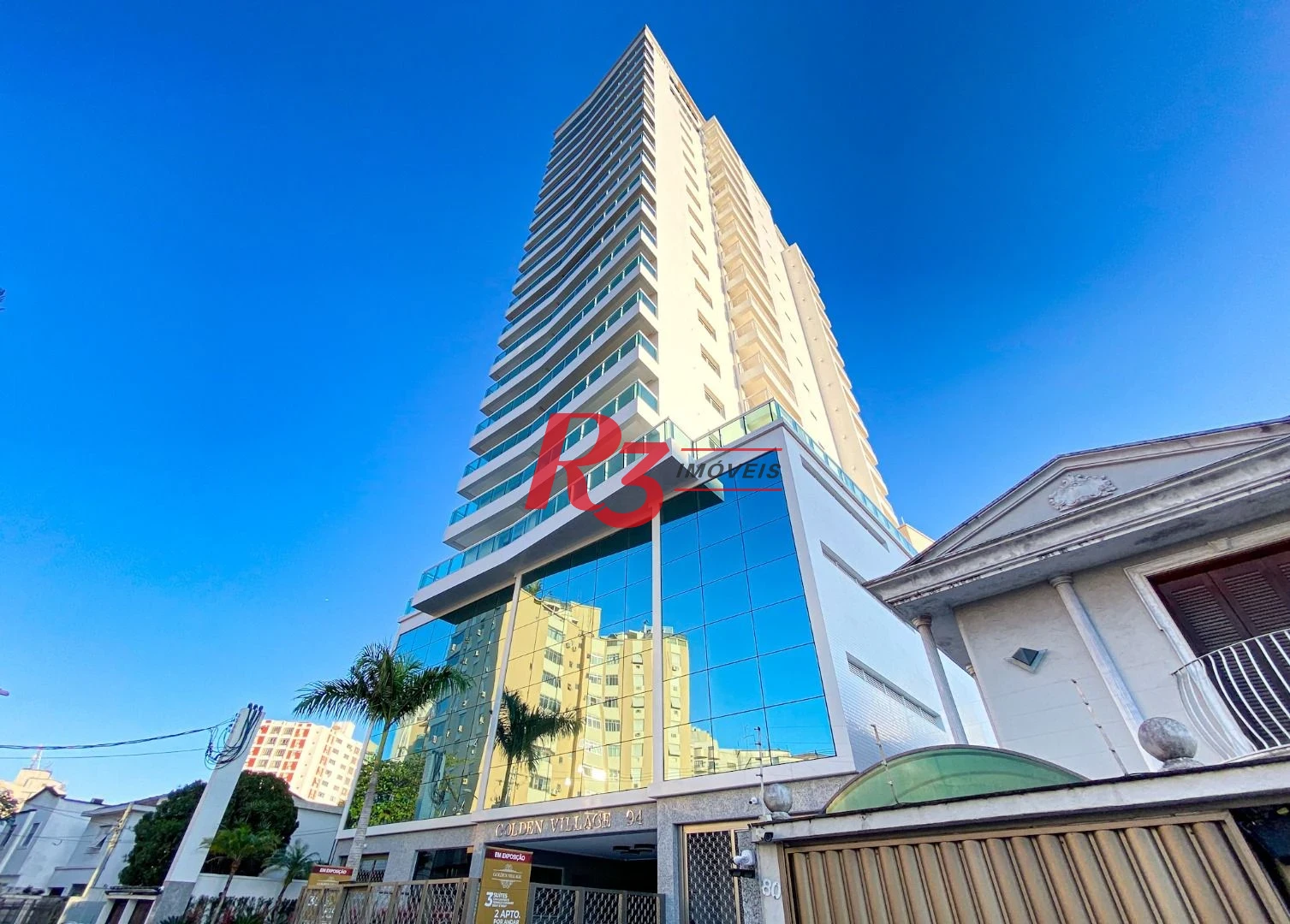 Apartamento com 3 dormitórios à venda, 166 m² por R$ 3.200.000,00 - Ponta da Praia - Santos/SP