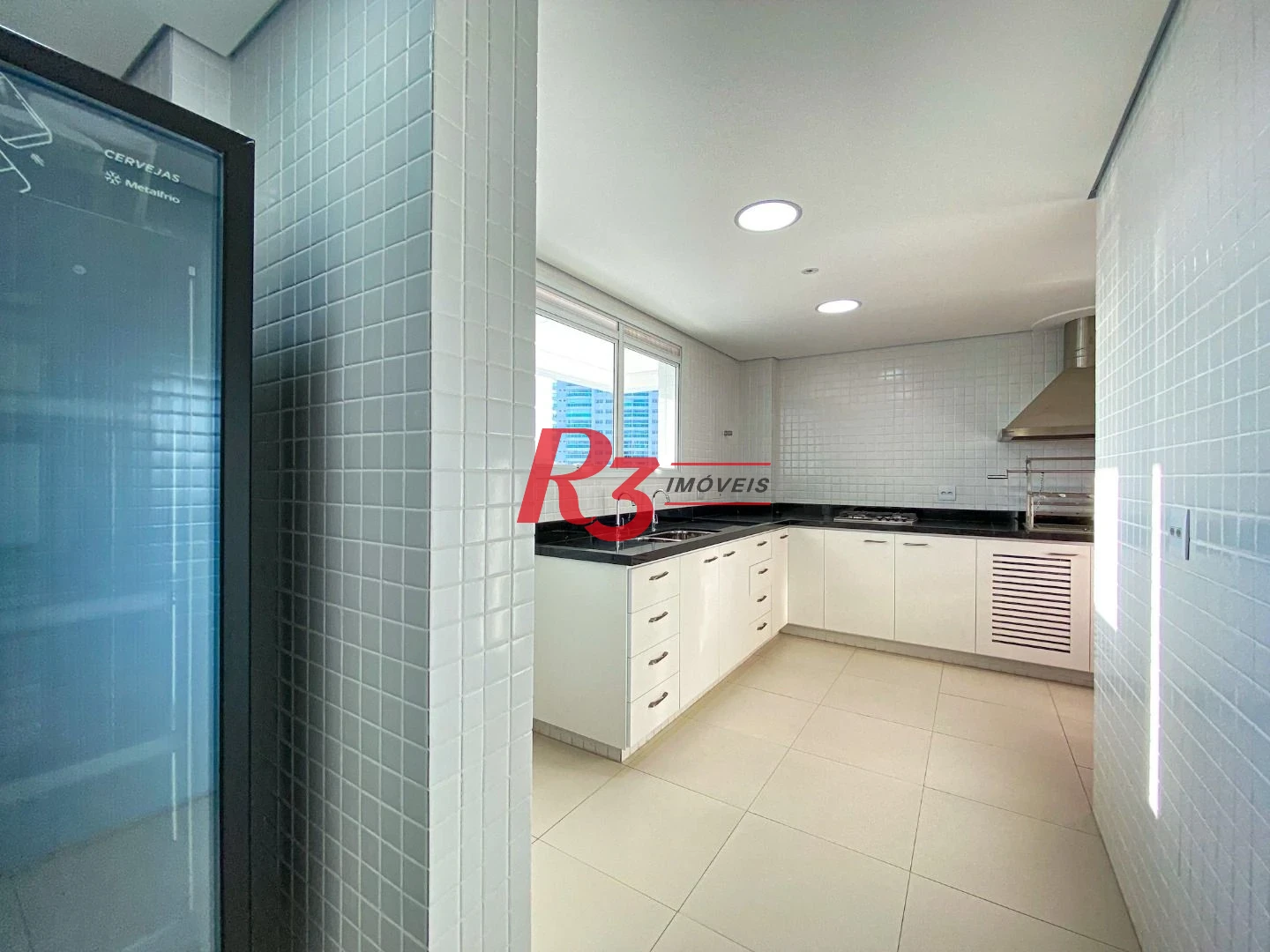 Apartamento com 3 dormitórios à venda, 166 m² por R$ 3.200.000,00 - Ponta da Praia - Santos/SP