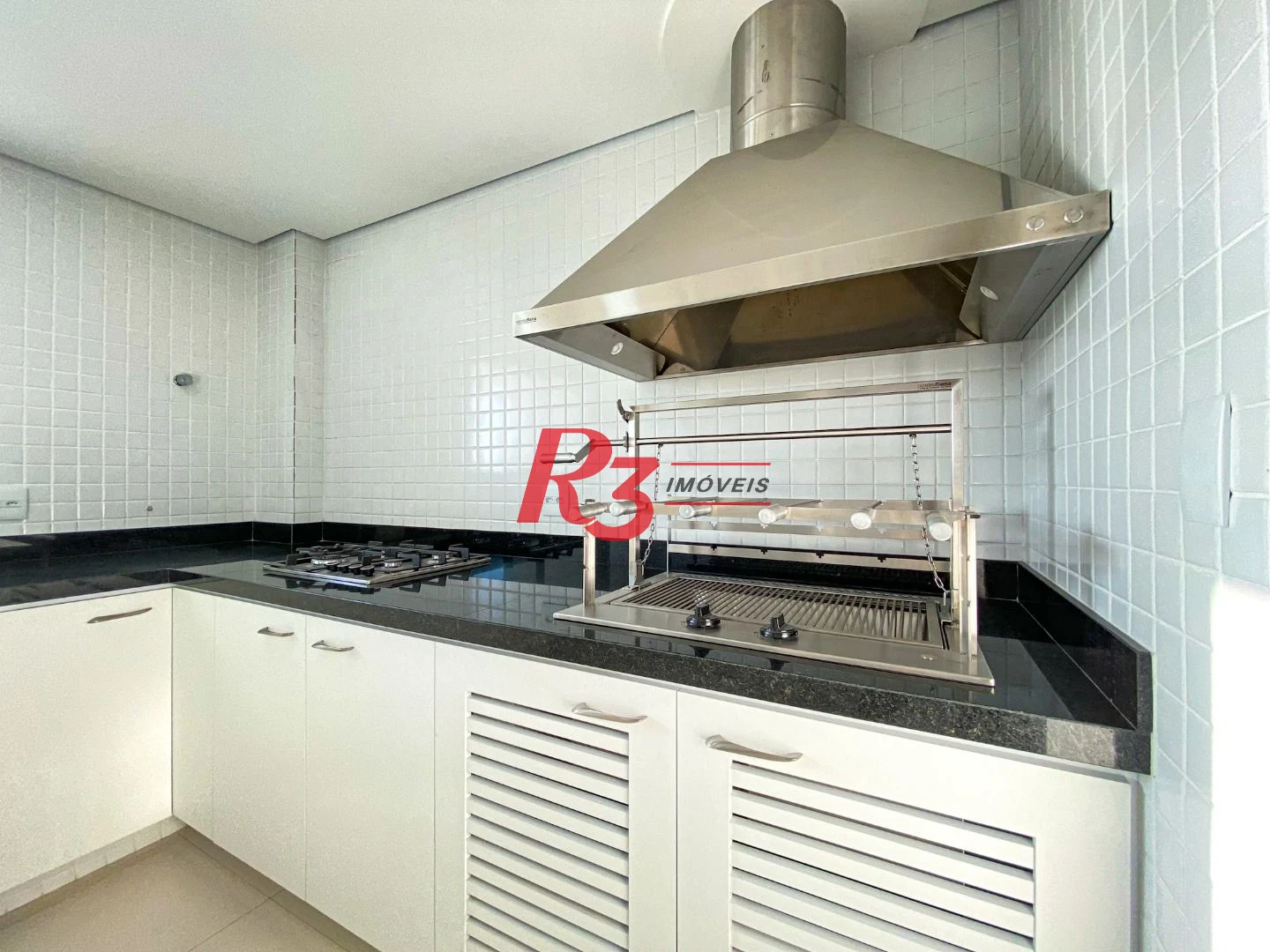 Apartamento com 3 dormitórios à venda, 166 m² por R$ 3.200.000,00 - Ponta da Praia - Santos/SP