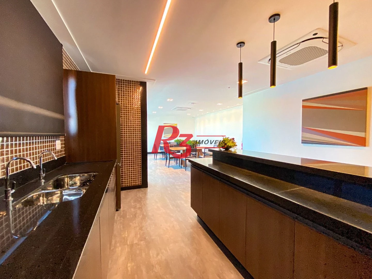 Apartamento com 3 dormitórios à venda, 166 m² por R$ 3.200.000,00 - Ponta da Praia - Santos/SP