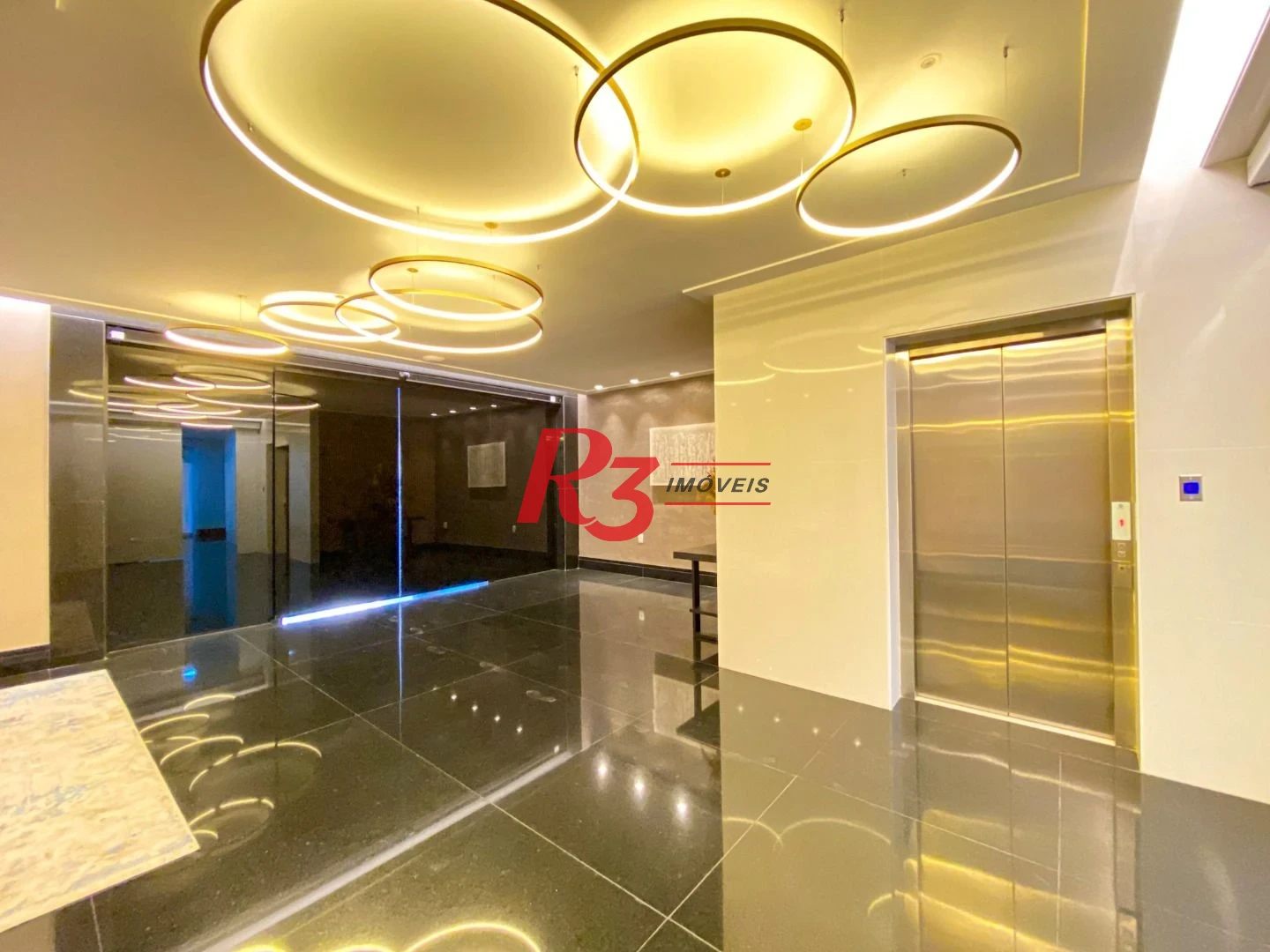 Apartamento com 3 dormitórios à venda, 166 m² por R$ 3.200.000,00 - Ponta da Praia - Santos/SP