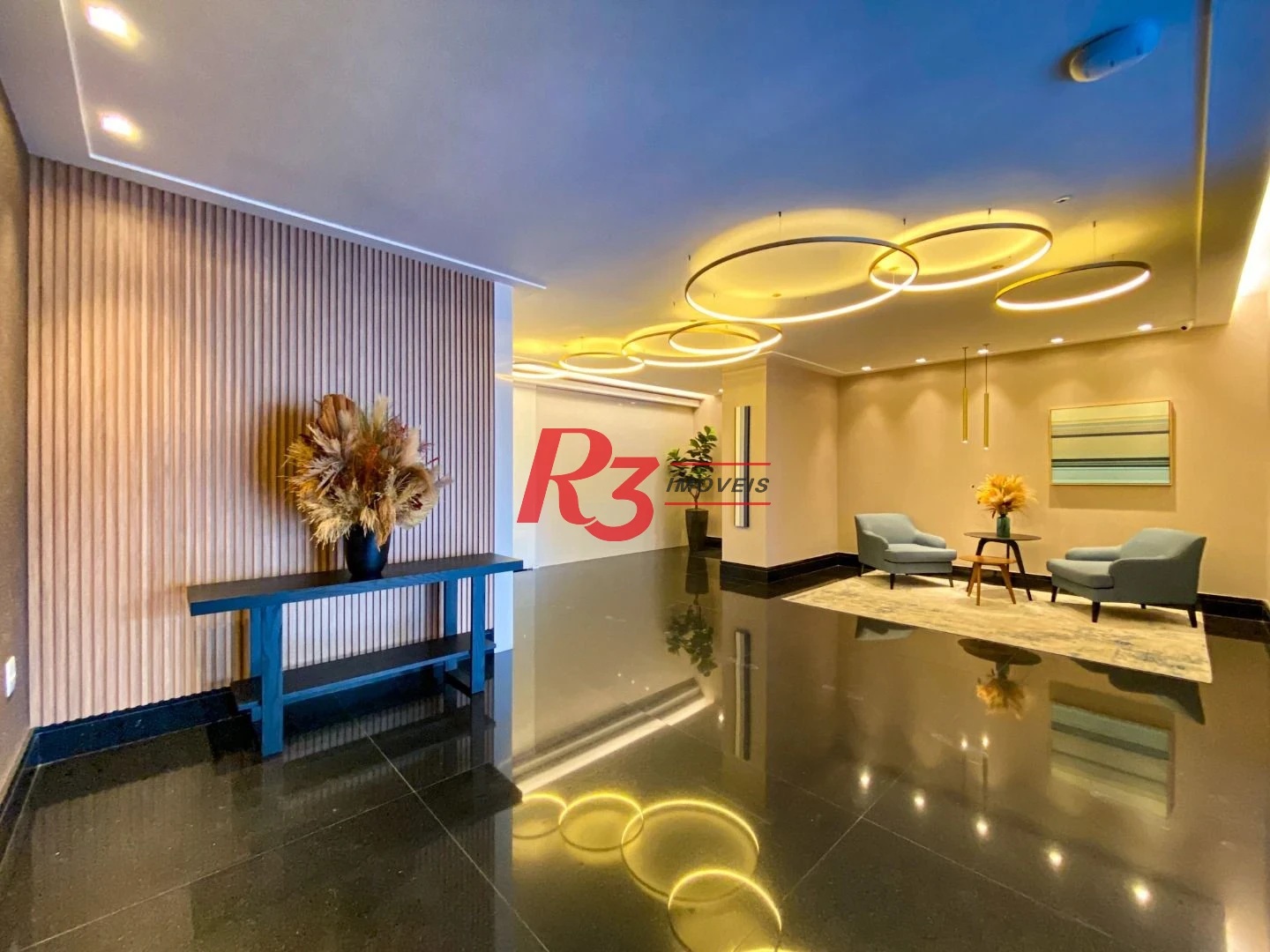 Apartamento com 3 dormitórios à venda, 166 m² por R$ 3.200.000,00 - Ponta da Praia - Santos/SP