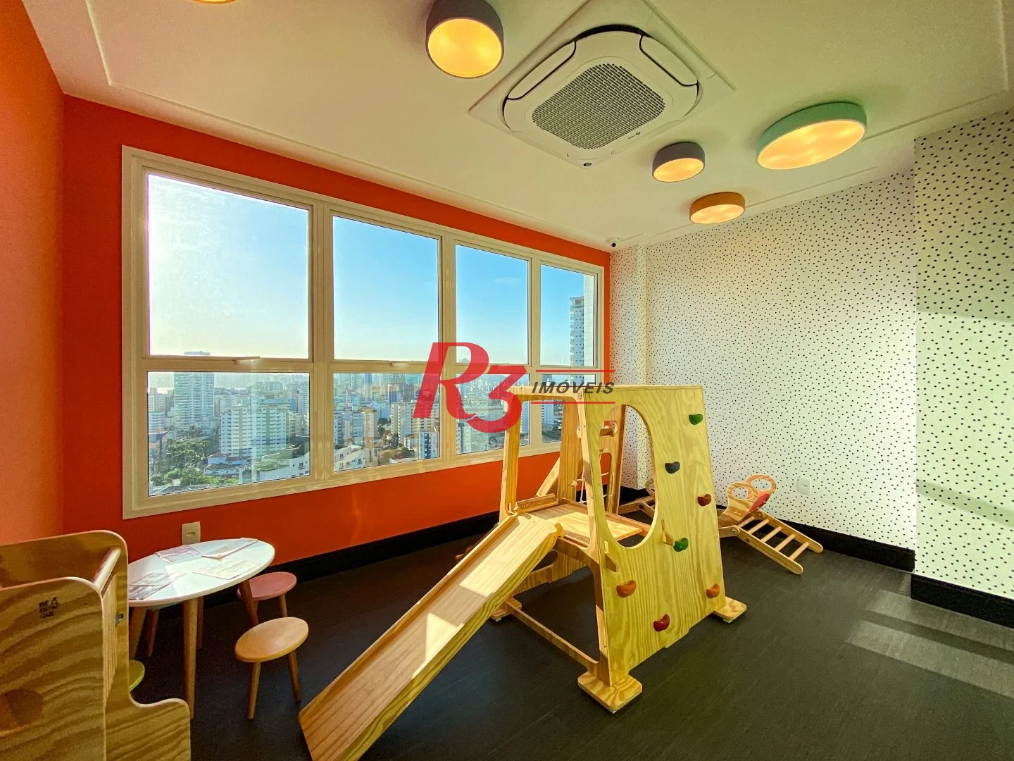 Apartamento com 3 dormitórios à venda, 166 m² por R$ 3.200.000,00 - Ponta da Praia - Santos/SP