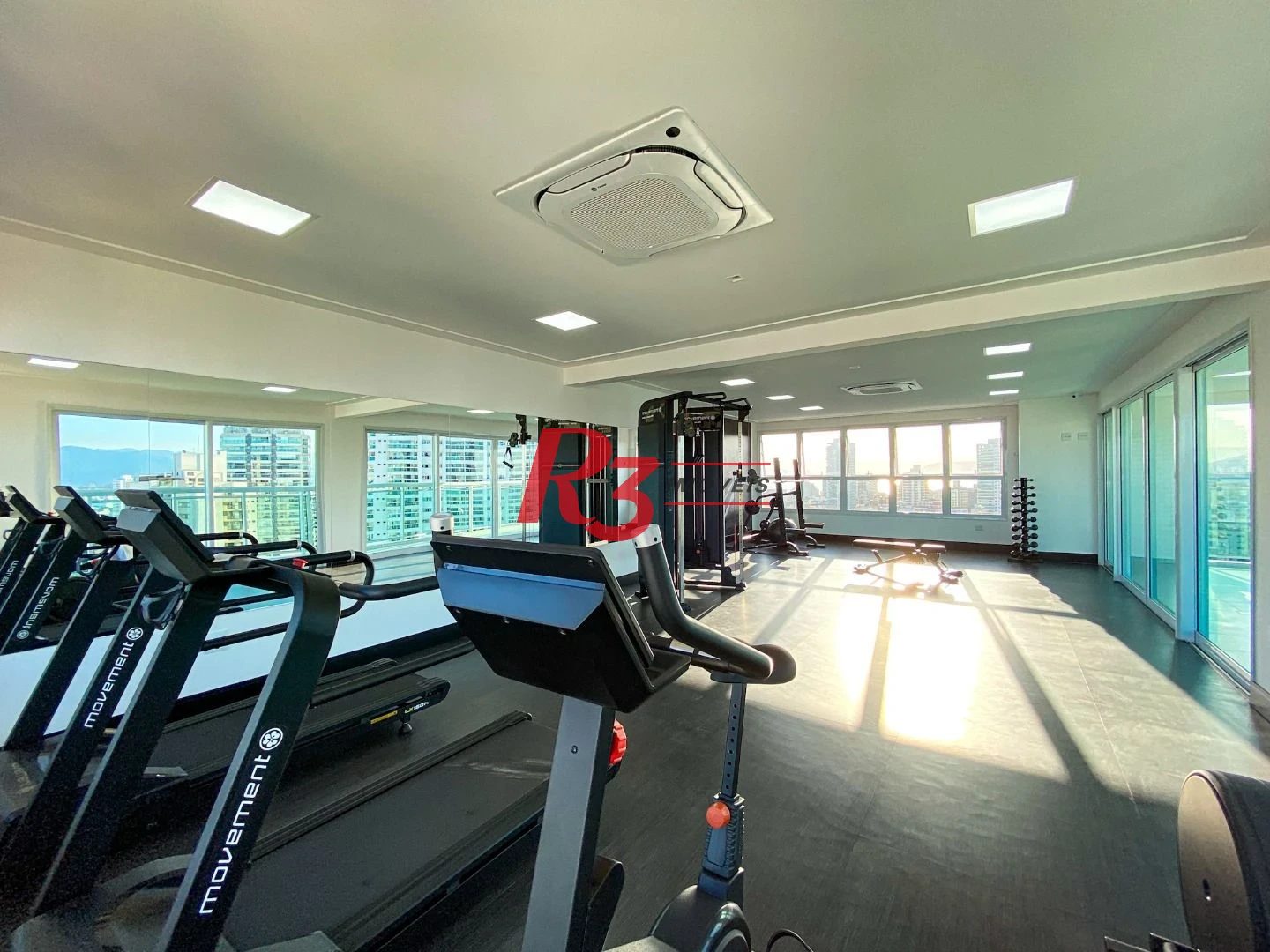 Apartamento com 3 dormitórios à venda, 166 m² por R$ 3.200.000,00 - Ponta da Praia - Santos/SP