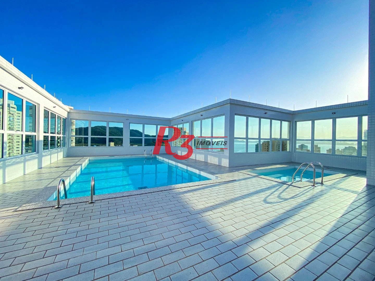Apartamento com 3 dormitórios à venda, 166 m² por R$ 3.200.000,00 - Ponta da Praia - Santos/SP
