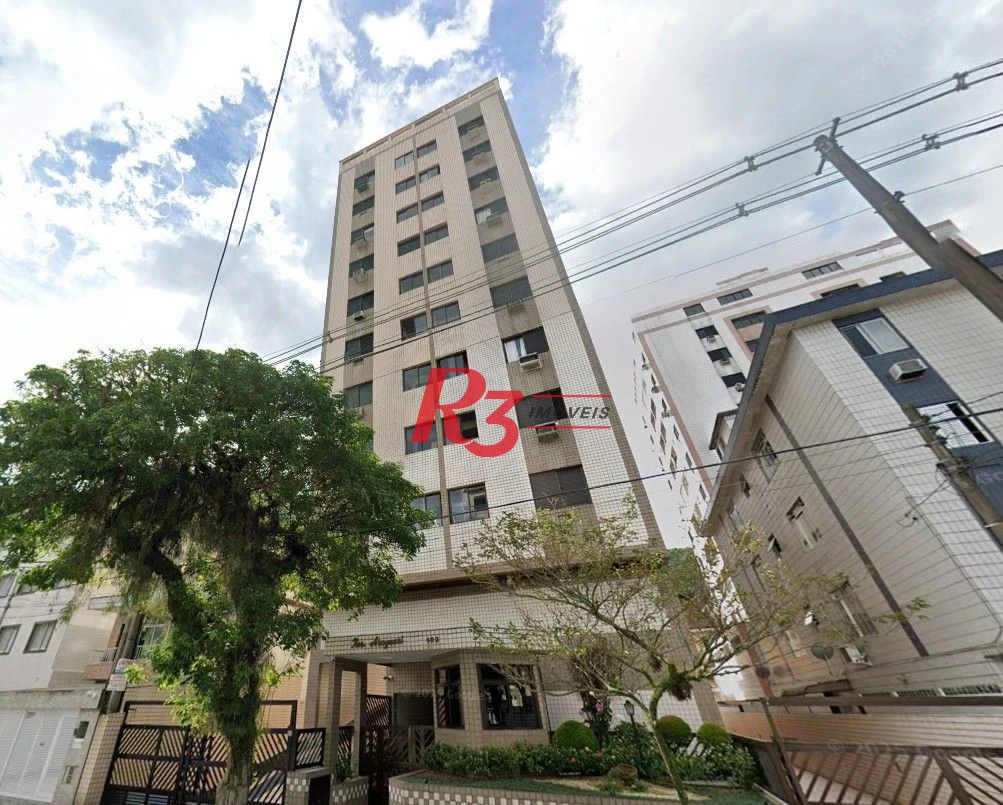 Apartamento com 2 dormitórios à venda, 120 m² por R$ 650.000,00 - Marapé - Santos/SP