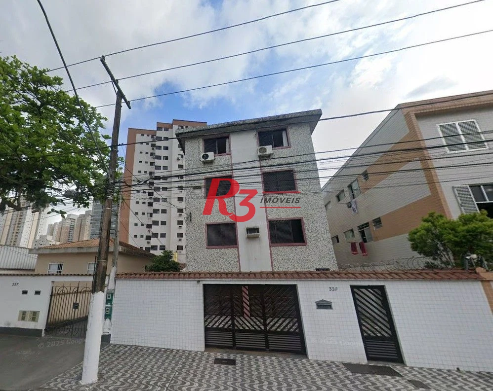 Apartamento com 2 dormitórios, 61 m² - venda por R$ 380.000,00 ou aluguel por R$ 3.300,00/mês - Ponta da Praia - Santos/SP