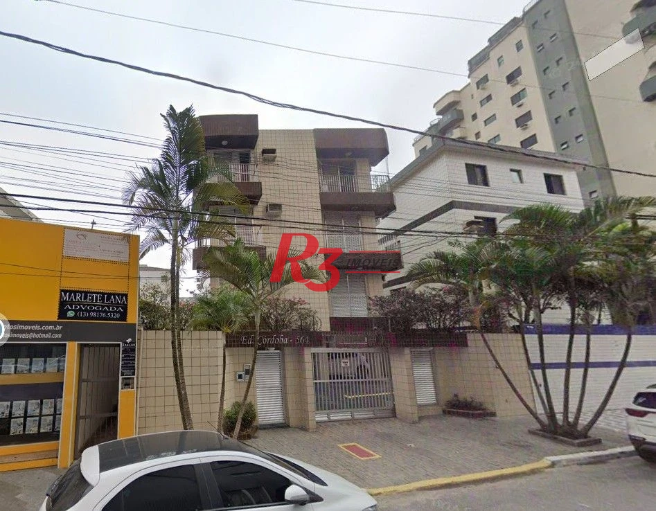 Apartamento com 2 dormitórios à venda, 70 m² por R$ 500.000,00 - Boqueirão - Praia Grande/SP