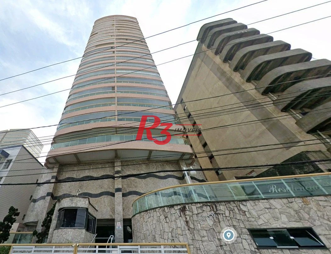 Apartamento para alugar, 170 m² por R$ 12.000,00/mês - Aviação - Praia Grande/SP
