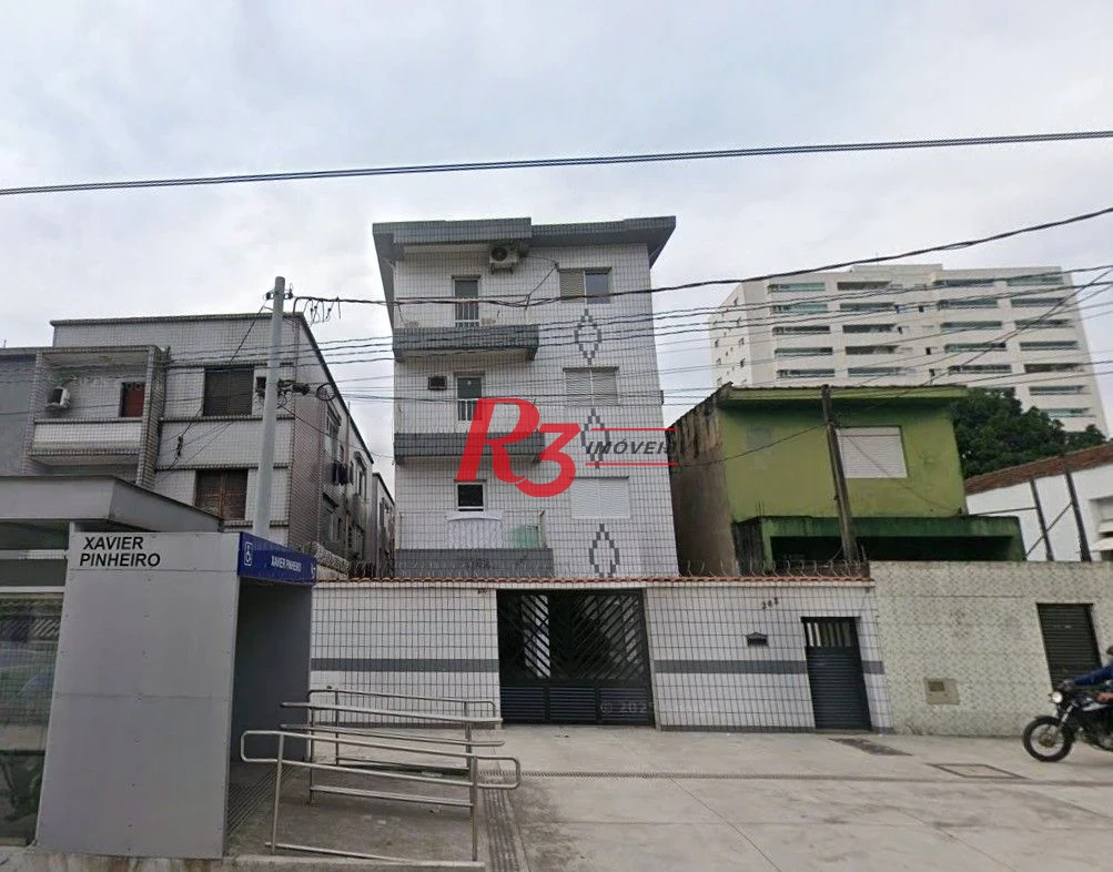 Apartamento com 2 dormitórios à venda, 62 m² por R$ 310.000,00 - Vila Matias - Santos/SP