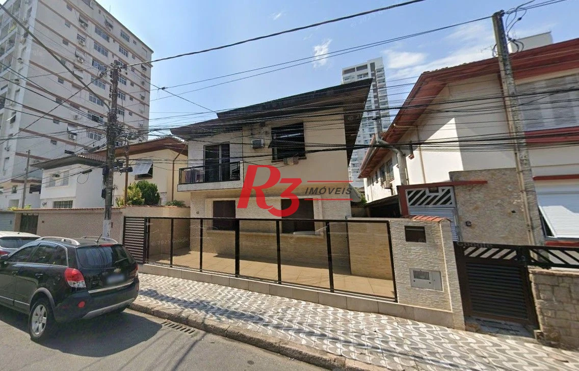 Apartamento com 3 dormitórios à venda, 115 m² por R$ 579.000,00 - Embaré - Santos/SP
