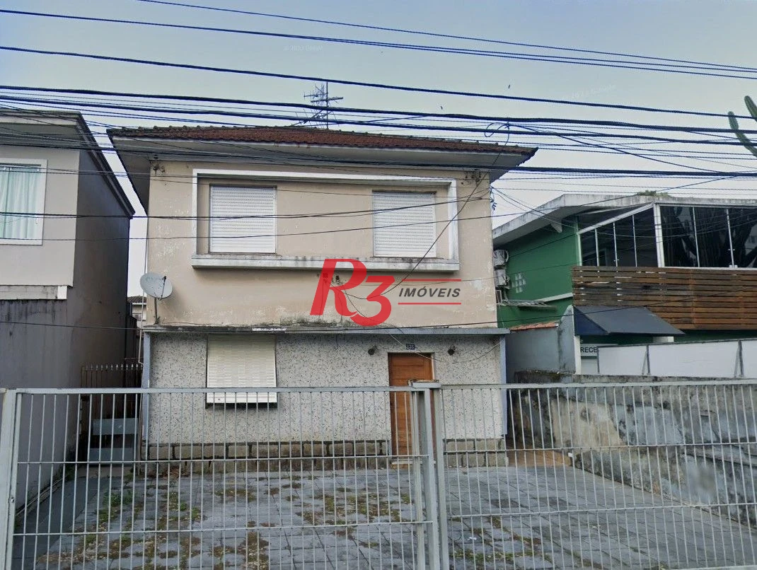 Apartamento com 2 dormitórios à venda, 70 m² por R$ 320.000,00 - Macuco - Santos/SP
