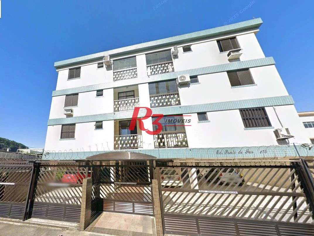 Apartamento com 2 dormitórios à venda, 86 m² por R$ 385.000,00 - Vila São Jorge - Santos/SP