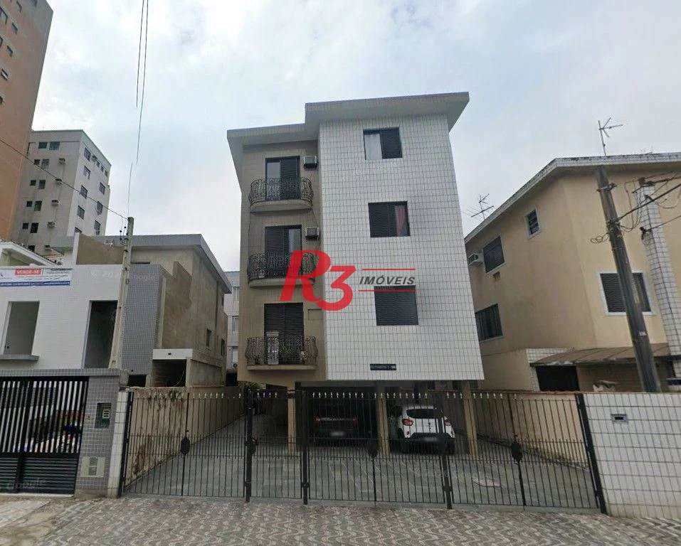 Apartamento com 2 dormitórios à venda, 86 m² por R$ 460.000,00 - Aparecida - Santos/SP