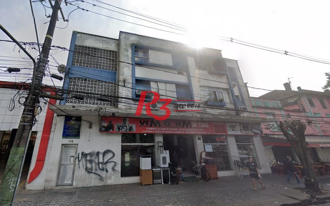 Apartamento com 2 dormitórios, 100 m² - venda por R$ 320.000,00 ou aluguel por R$ 3.560,00/mês - Vila Belmiro - Santos/SP