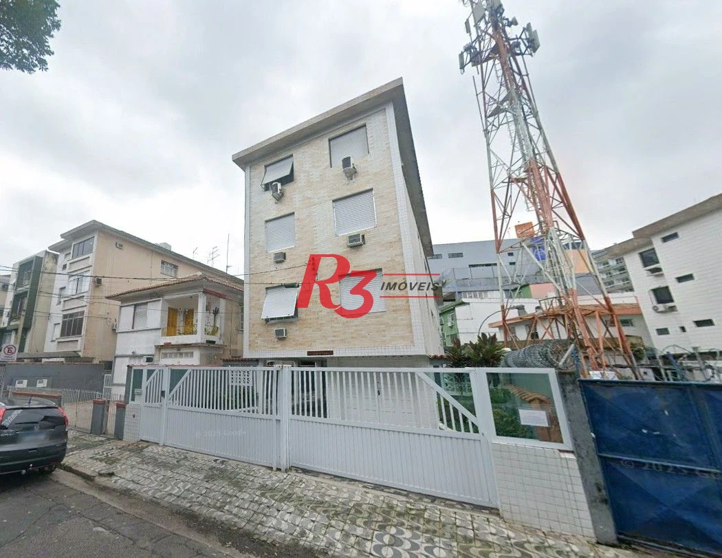 Apartamento com 3 dormitórios para alugar, 91 m² por R$ 4.900,00/mês - Ponta da Praia - Santos/SP