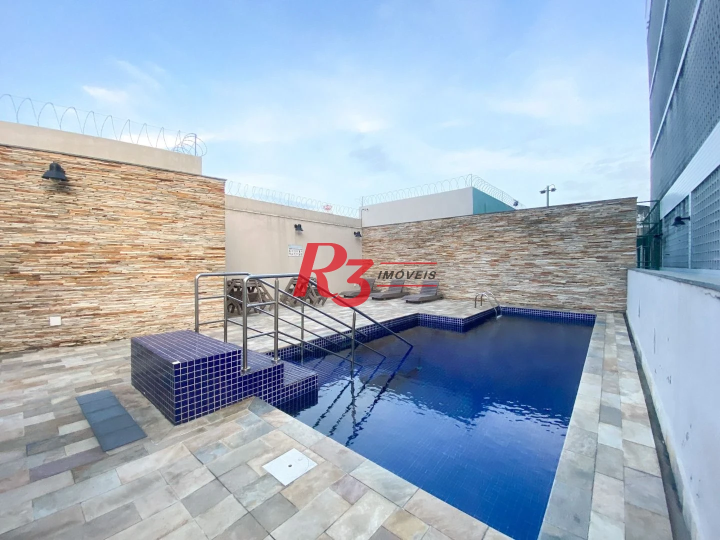 Apartamento à venda, 60 m² por R$ 455.000,00 - Vila Matias - Santos/SP