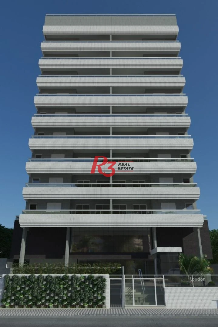 Apartamento com 2 dormitórios à venda, 69 m² por R$ 499.000,00 - Vila Guilhermina - Praia Grande/SP