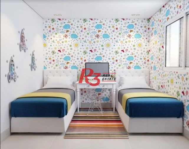Apartamento com 2 dormitórios à venda, 69 m² por R$ 499.000,00 - Vila Guilhermina - Praia Grande/SP