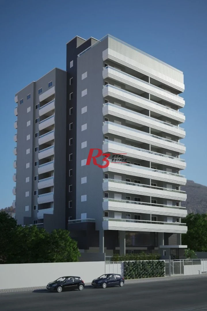 Apartamento com 2 dormitórios à venda, 69 m² por R$ 499.000,00 - Vila Guilhermina - Praia Grande/SP