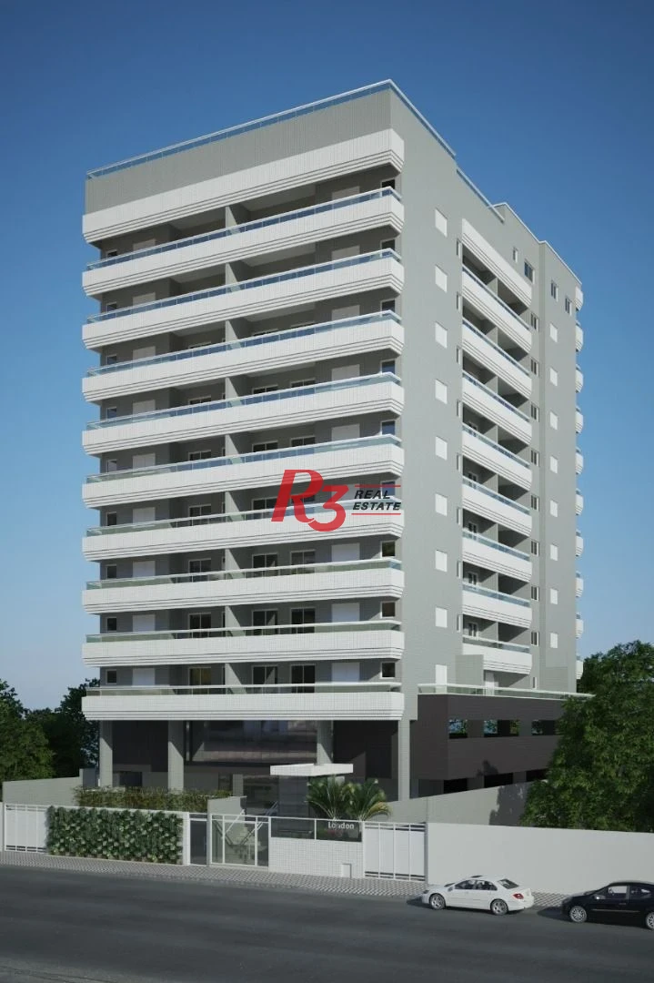 Apartamento com 2 dormitórios à venda, 69 m² por R$ 499.000,00 - Vila Guilhermina - Praia Grande/SP