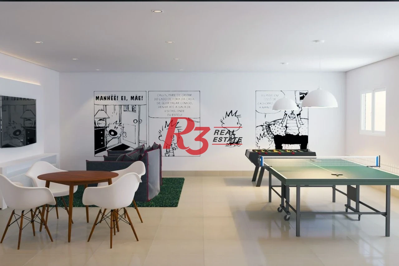 Apartamento com 2 dormitórios à venda, 69 m² por R$ 499.000,00 - Vila Guilhermina - Praia Grande/SP