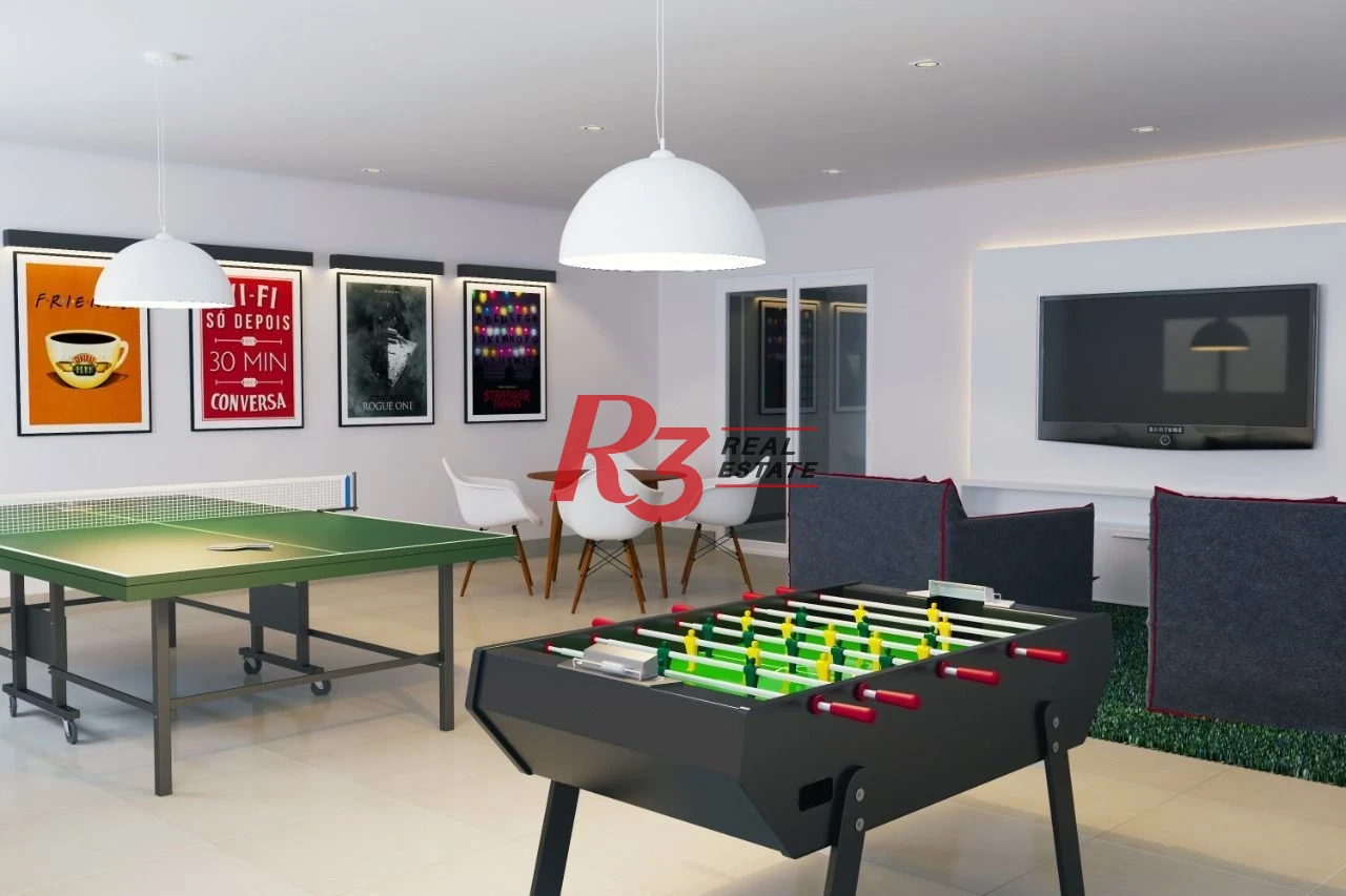 Apartamento com 2 dormitórios à venda, 69 m² por R$ 499.000,00 - Vila Guilhermina - Praia Grande/SP