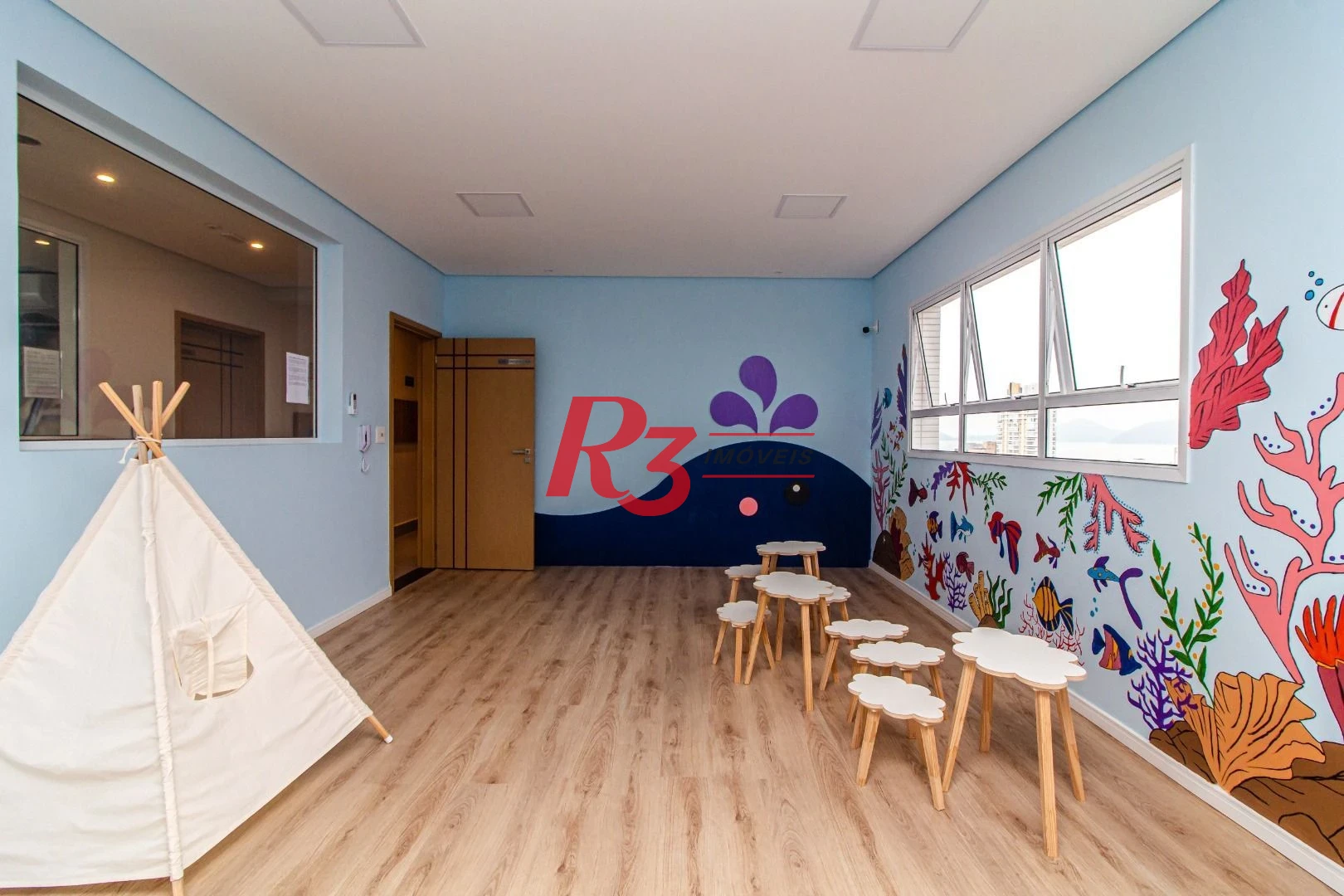 Apartamento à venda, 52 m² por R$ 772.000,00 - Aparecida - Santos/SP