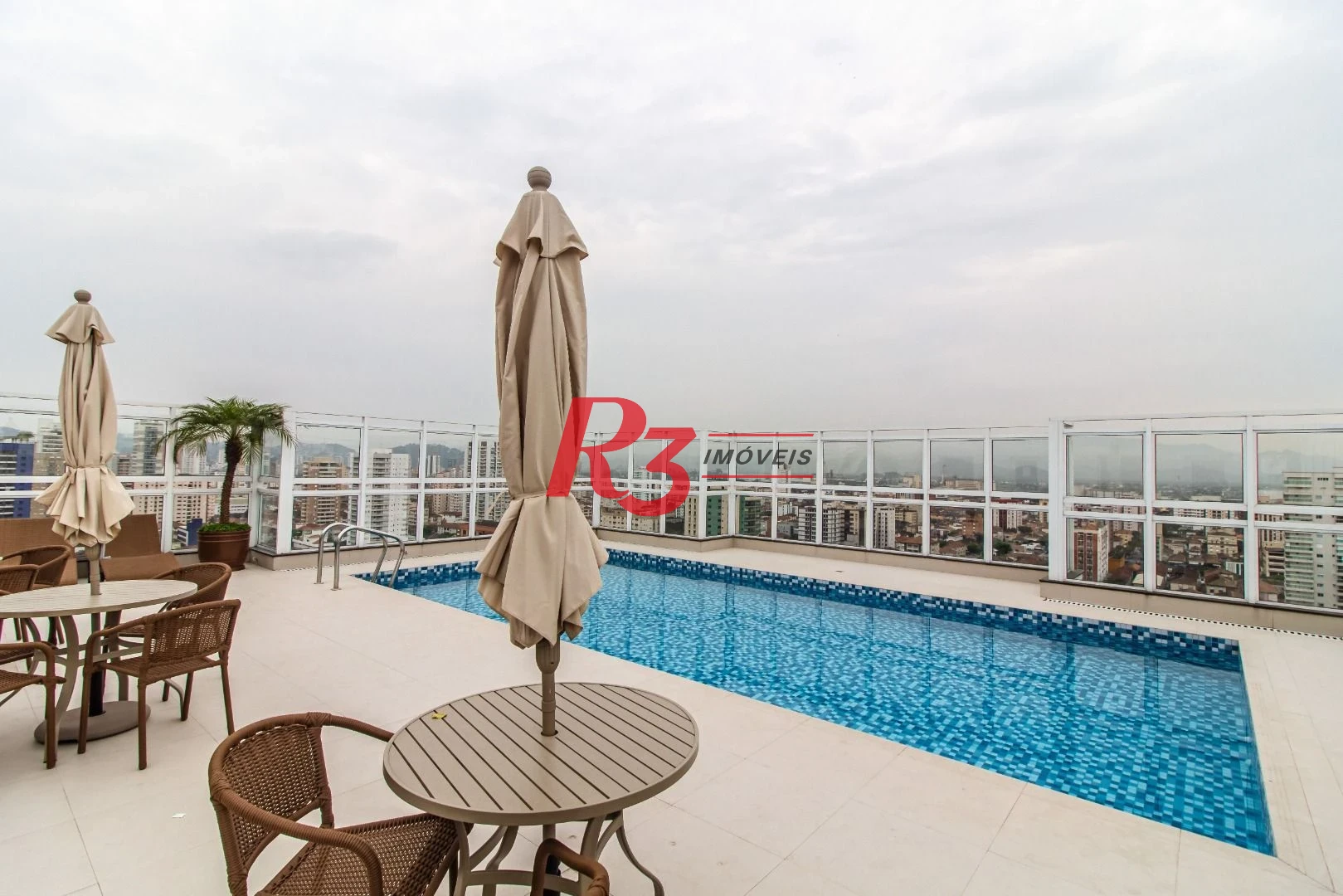 Apartamento à venda, 52 m² por R$ 772.000,00 - Aparecida - Santos/SP