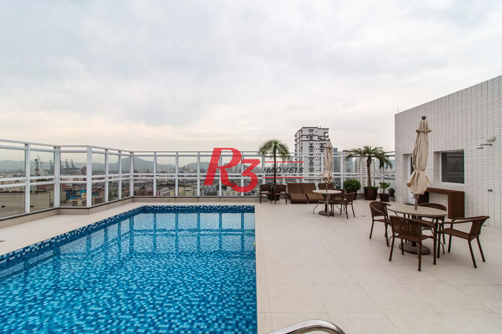 Apartamento à venda, 52 m² por R$ 772.000,00 - Aparecida - Santos/SP