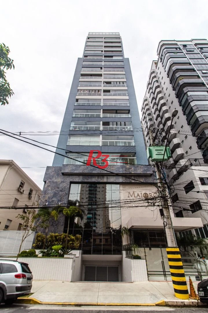 Apartamento à venda, 52 m² por R$ 772.000,00 - Aparecida - Santos/SP