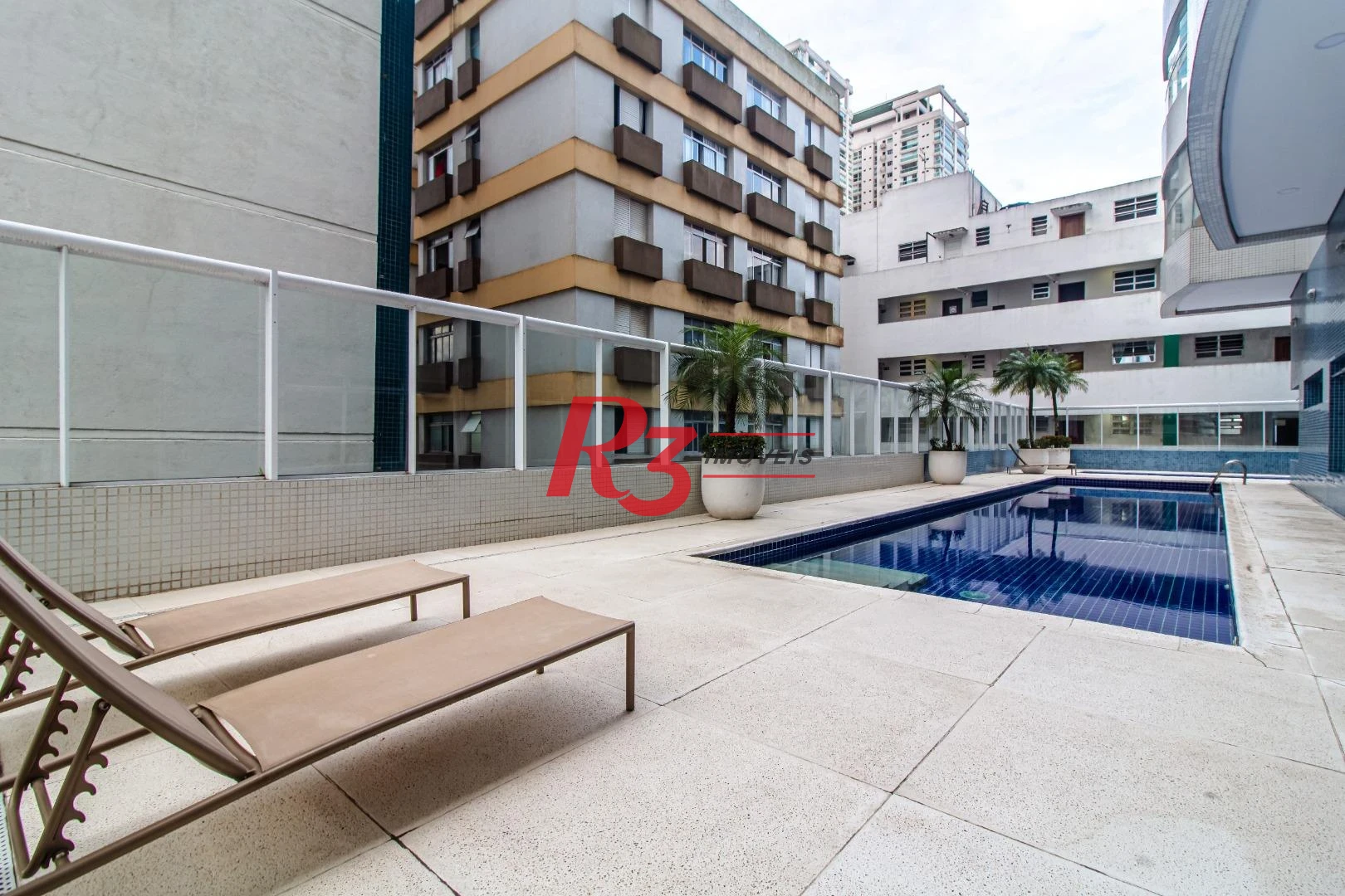 Apartamento Garden, 280 m² - venda por R$ 4.500.000,00 ou aluguel por R$ 25.000,00/mês - Aparecida - Santos/SP