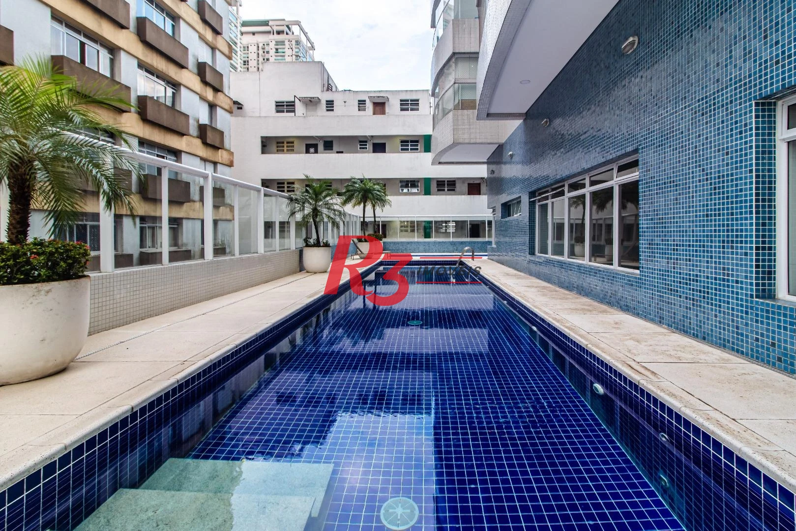 Apartamento Garden, 280 m² - venda por R$ 4.500.000,00 ou aluguel por R$ 25.000,00/mês - Aparecida - Santos/SP
