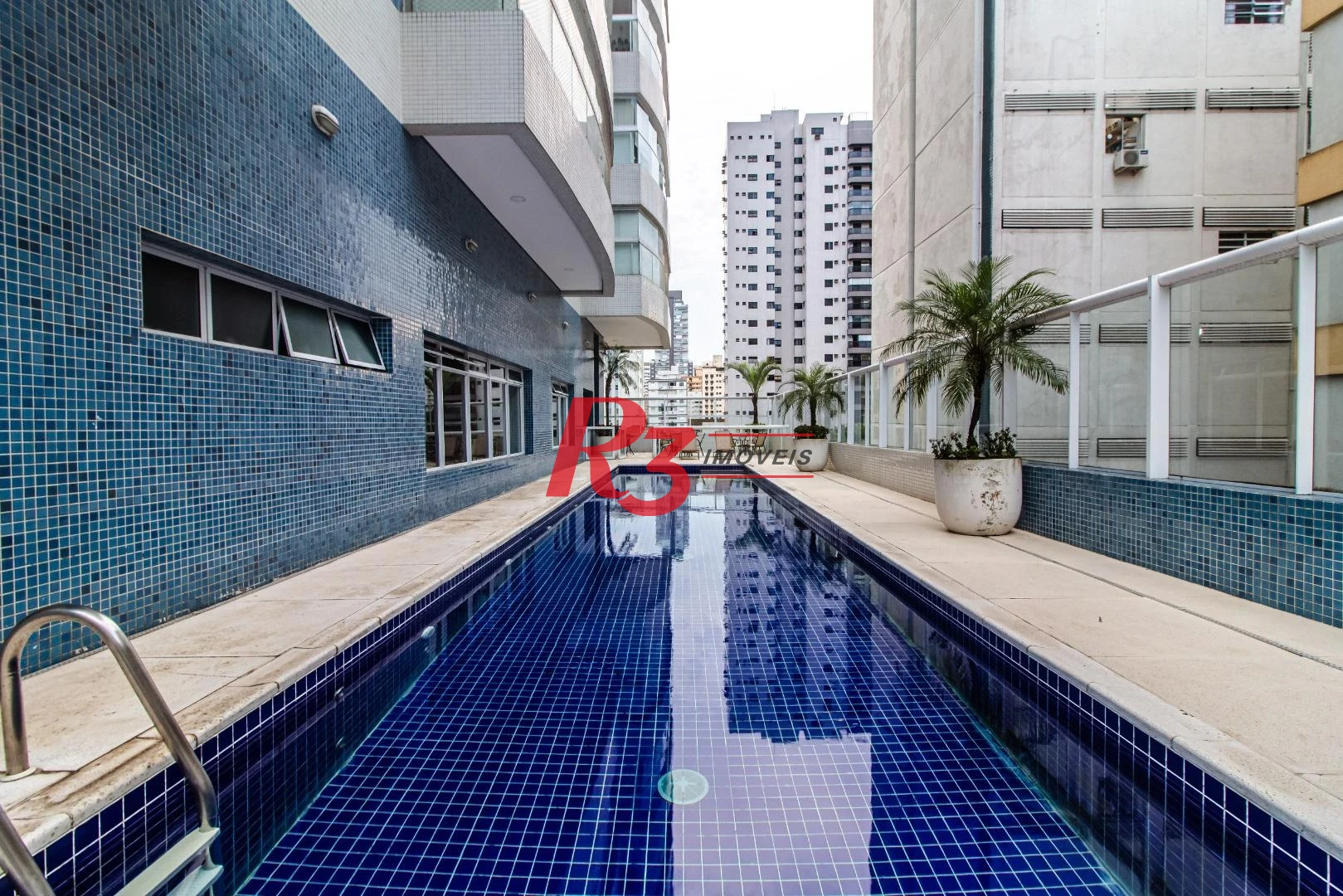 Apartamento Garden, 280 m² - venda por R$ 4.500.000,00 ou aluguel por R$ 25.000,00/mês - Aparecida - Santos/SP
