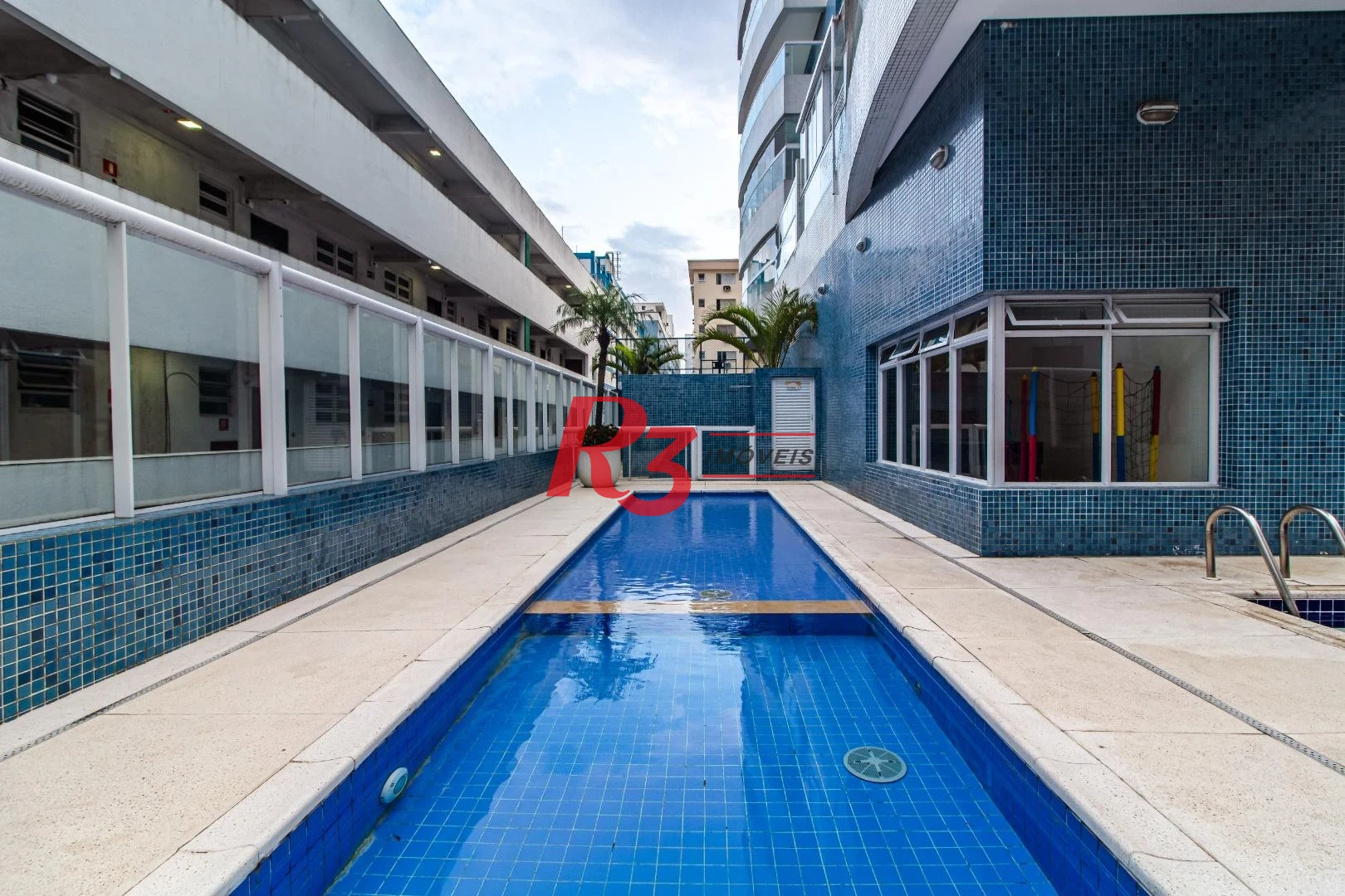Apartamento Garden, 280 m² - venda por R$ 4.500.000,00 ou aluguel por R$ 25.000,00/mês - Aparecida - Santos/SP