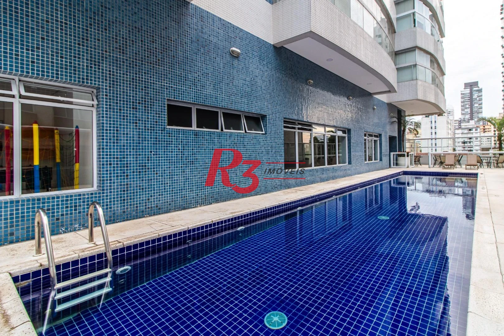 Apartamento Garden, 280 m² - venda por R$ 4.500.000,00 ou aluguel por R$ 25.000,00/mês - Aparecida - Santos/SP