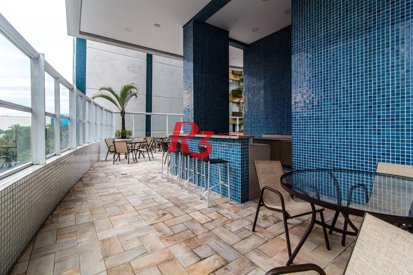 Apartamento Garden, 280 m² - venda por R$ 4.500.000,00 ou aluguel por R$ 25.000,00/mês - Aparecida - Santos/SP