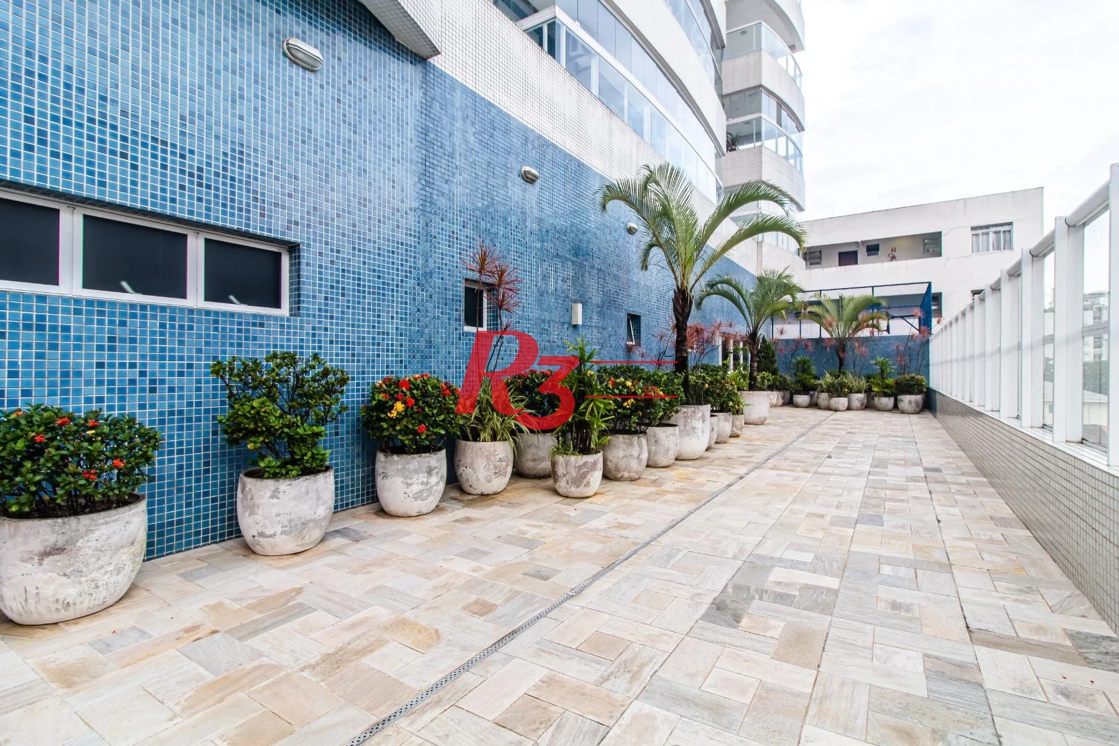Apartamento Garden, 280 m² - venda por R$ 4.500.000,00 ou aluguel por R$ 25.000,00/mês - Aparecida - Santos/SP