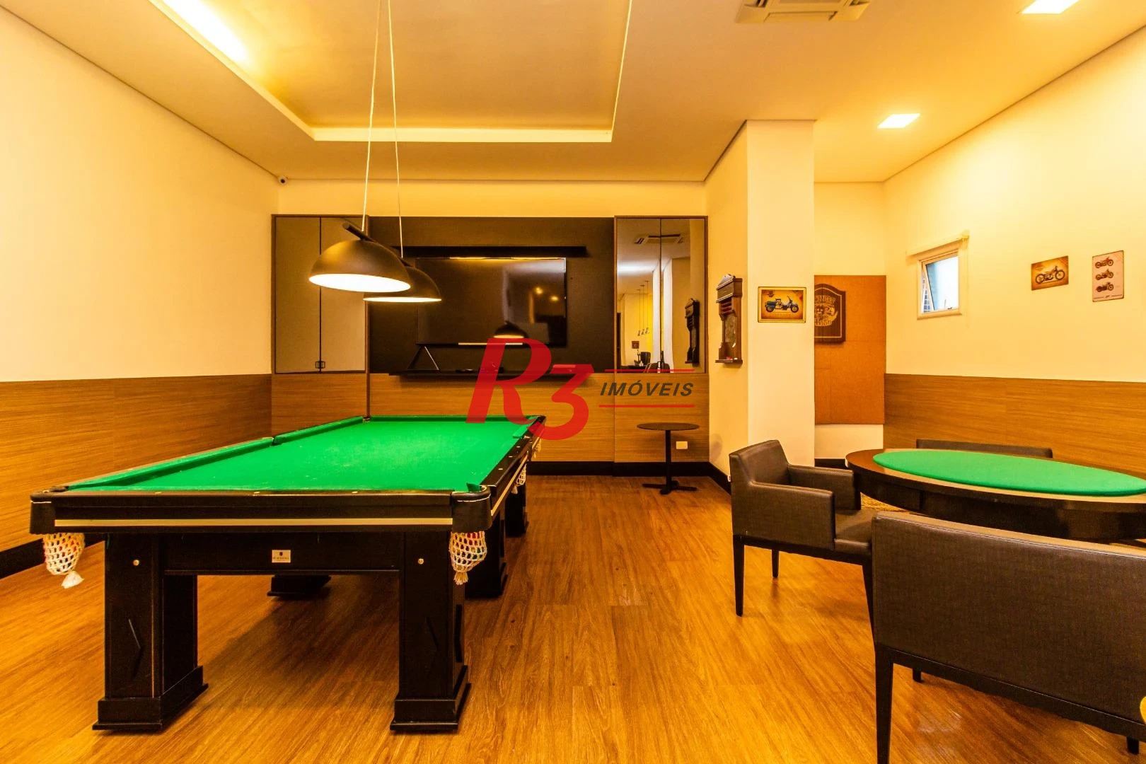 Apartamento Garden, 280 m² - venda por R$ 4.500.000,00 ou aluguel por R$ 25.000,00/mês - Aparecida - Santos/SP