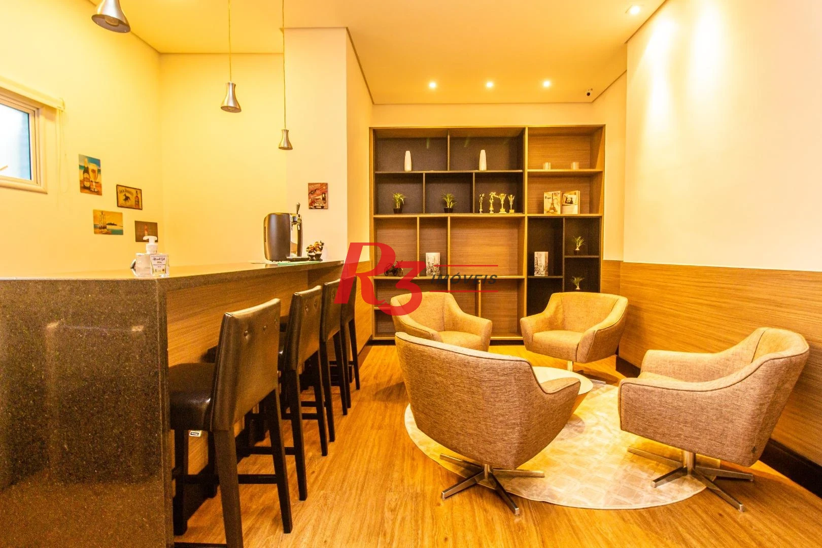 Apartamento Garden, 280 m² - venda por R$ 4.500.000,00 ou aluguel por R$ 25.000,00/mês - Aparecida - Santos/SP