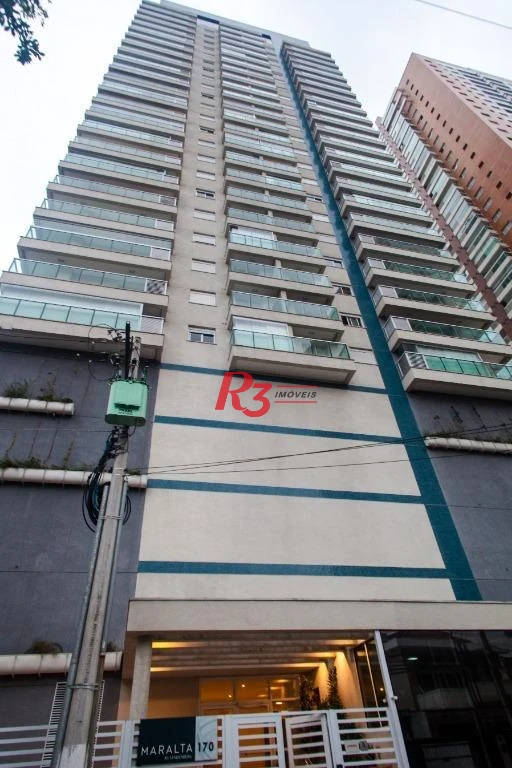 Apartamento para alugar, 53 m² por R$ 4.600,00/mês - Ponta da Praia - Santos/SP